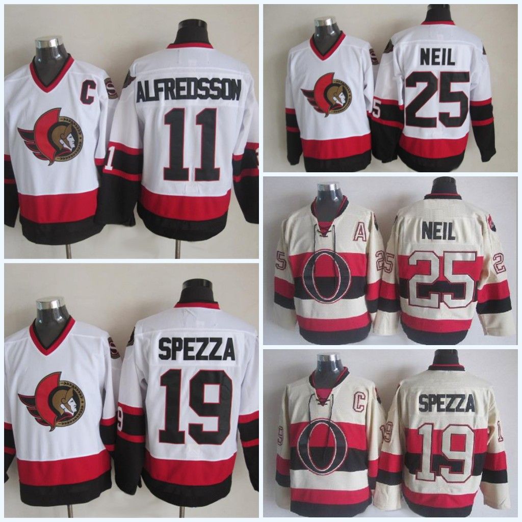 ottawa senators alfredsson jersey