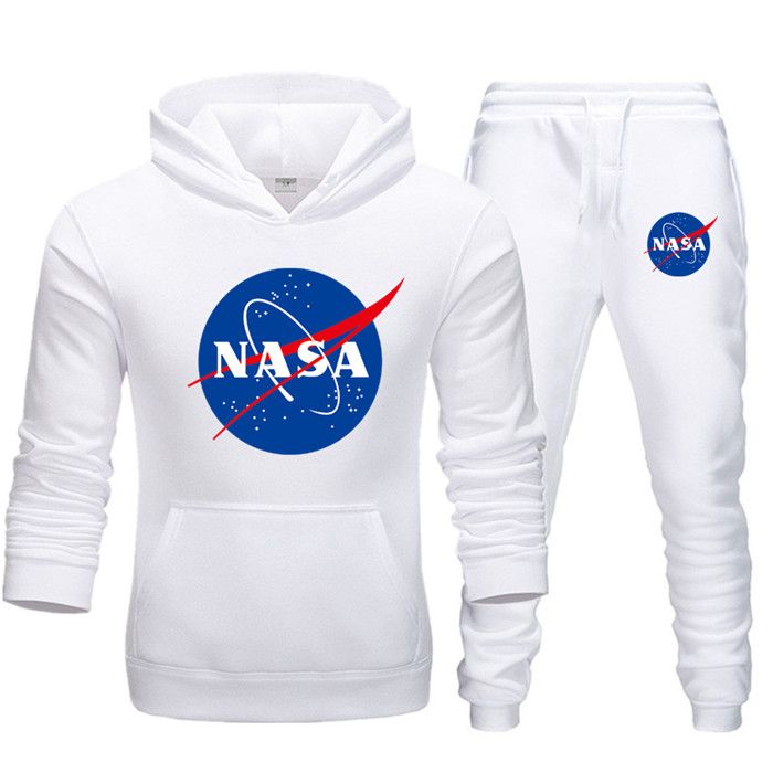 Compra Diseñador De Moda NASA Chándal Primavera Otoño Casual Unisex Marca  Ropa Deportiva Trajes De Chándal Para Hombre Sudaderas Con Capucha De Alta  Calidad Ropa Para Hombre T1 Barato | Entrega Rápida