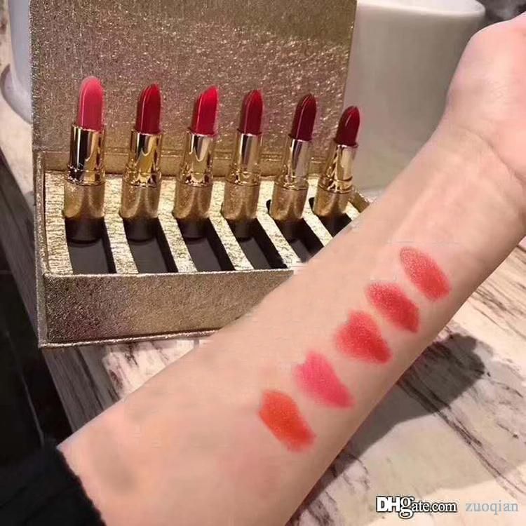 mac matte lipstick set