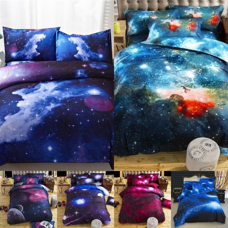 3d Galaxy Bedding Set Single King Printed Duvet Cover Universe Outer Space Themed Bed Linen Pillowcase Sets Cotton Comforter From Copy02 66 24 Dhgate Com - Space Themed Bedding Sets 3d Galaxy Bedding Set Single King Printed Duvet Cover Universe Outer Space Themed Bed Linen Pillowcase Sets Cotton Comforter From Copy02 66 24 Dhgate Com - Space Themed Bedding Sets