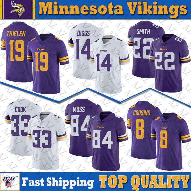 vikings stitched jerseys