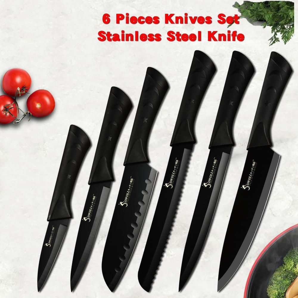 sharp kitchen knife set