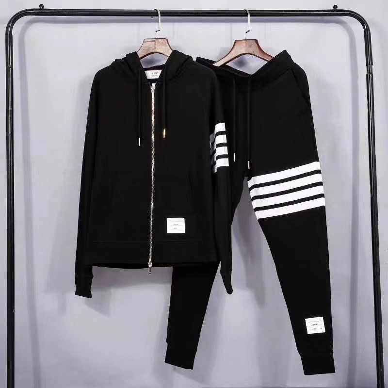 THOM BROWNE Basic Sports Suit Men