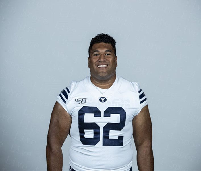 custom byu football jersey