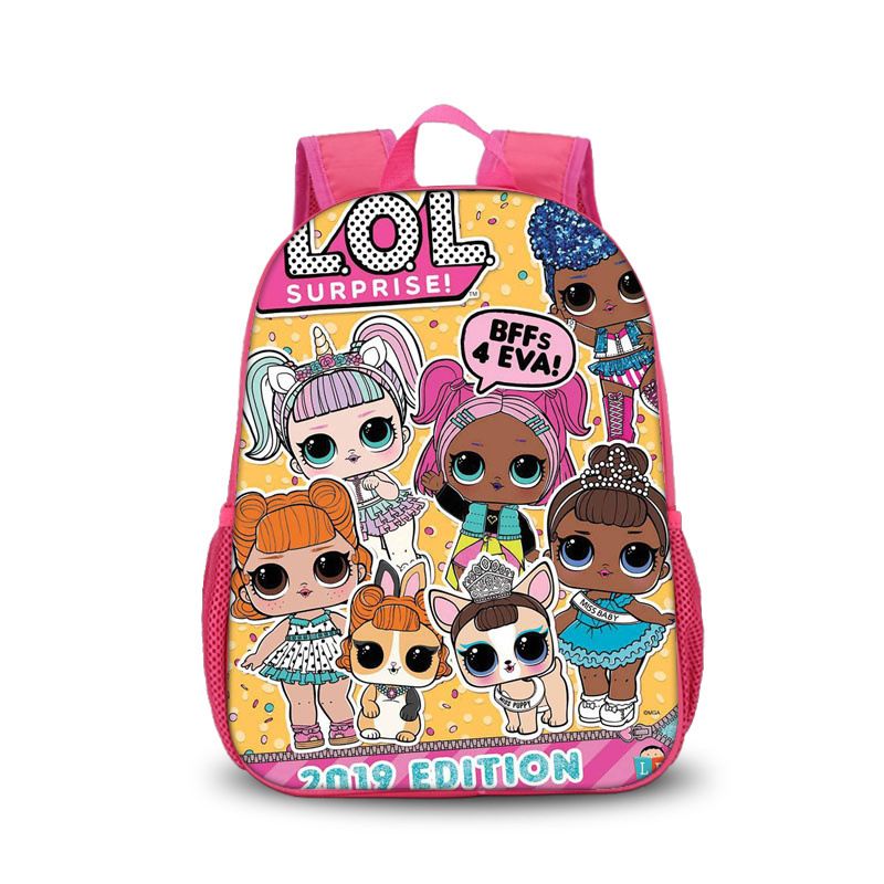 lol girls backpack