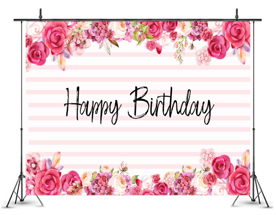 Acheter Joyeux Anniversaire Rose Toile De Fond Bandes Floraux Photographie Fond Enfants Bebe Douche Ou Adultes Birthday Party Photo Shoot Backdrops Prop De 26 43 Du Dreambackdrop Dhgate Com Acheter Joyeux Anniversaire Rose Toile De Fond Bandes Floraux Photographie Fond Enfants Bebe Douche Ou Adultes Birthday Party Photo Shoot Backdrops Prop De 26 43 Du Dreambackdrop Dhgate Com