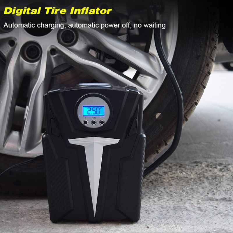 12v car tire pump