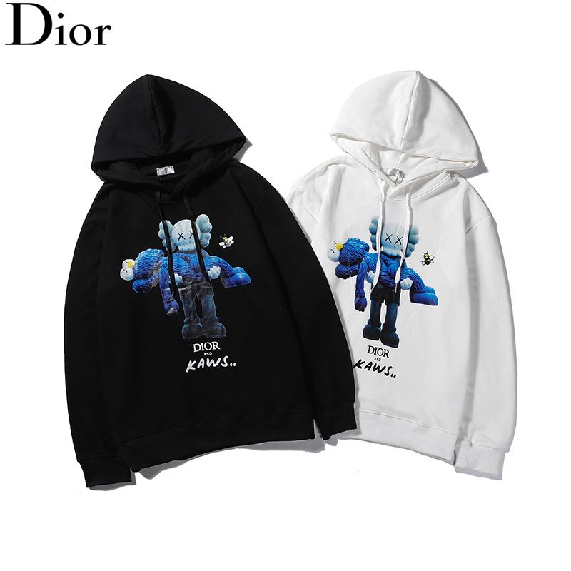 dior flowers moletom com capuz