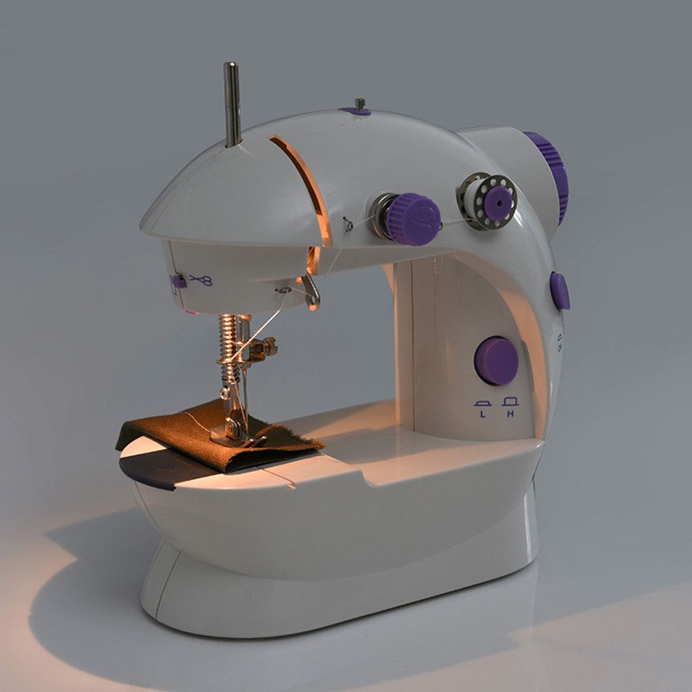 Portable Mini Hand Sewing Machine - Cordless Electric Stitch Needlework Set