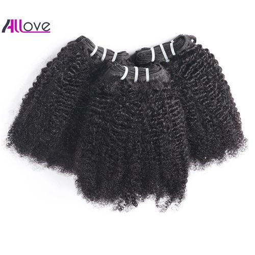Afro kinky curly.