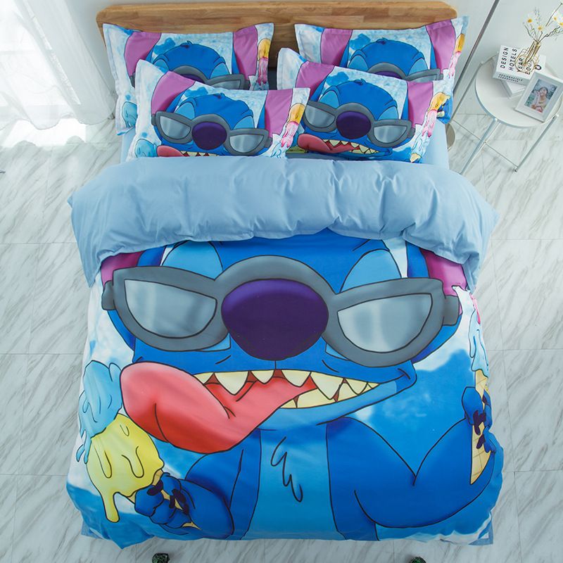 Duvet Cover Cartoon Strange Planet Baby British Style Family