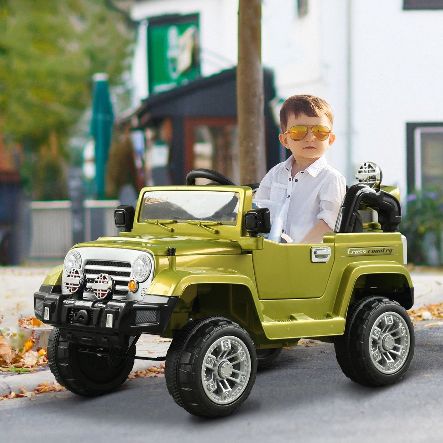 green jeep kids