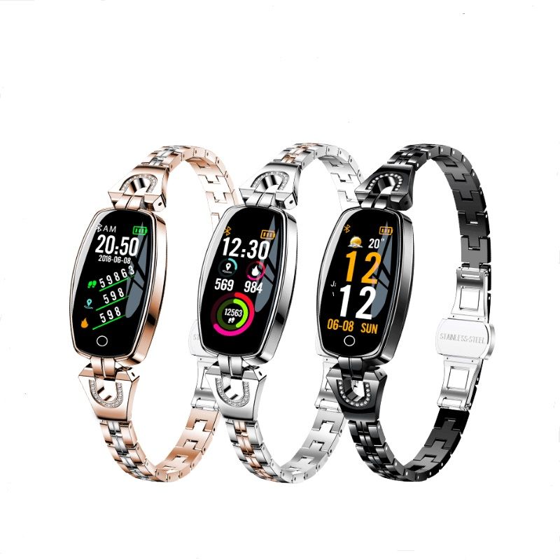 ladies waterproof smart watch