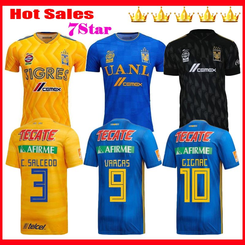 tigres jersey 7 stars