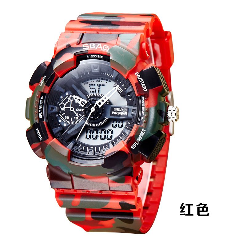 army led quartz watch