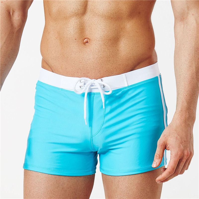 high end mens swim trunks