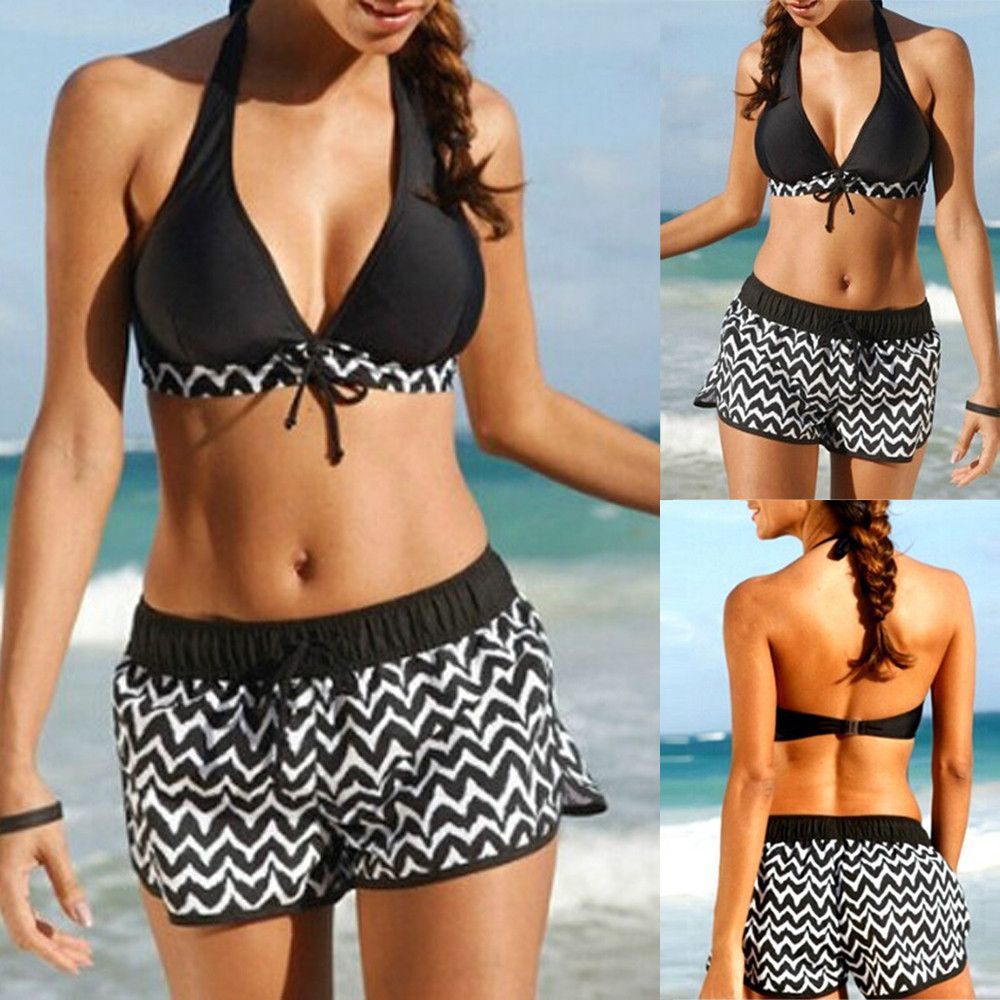 boy short swimsuits