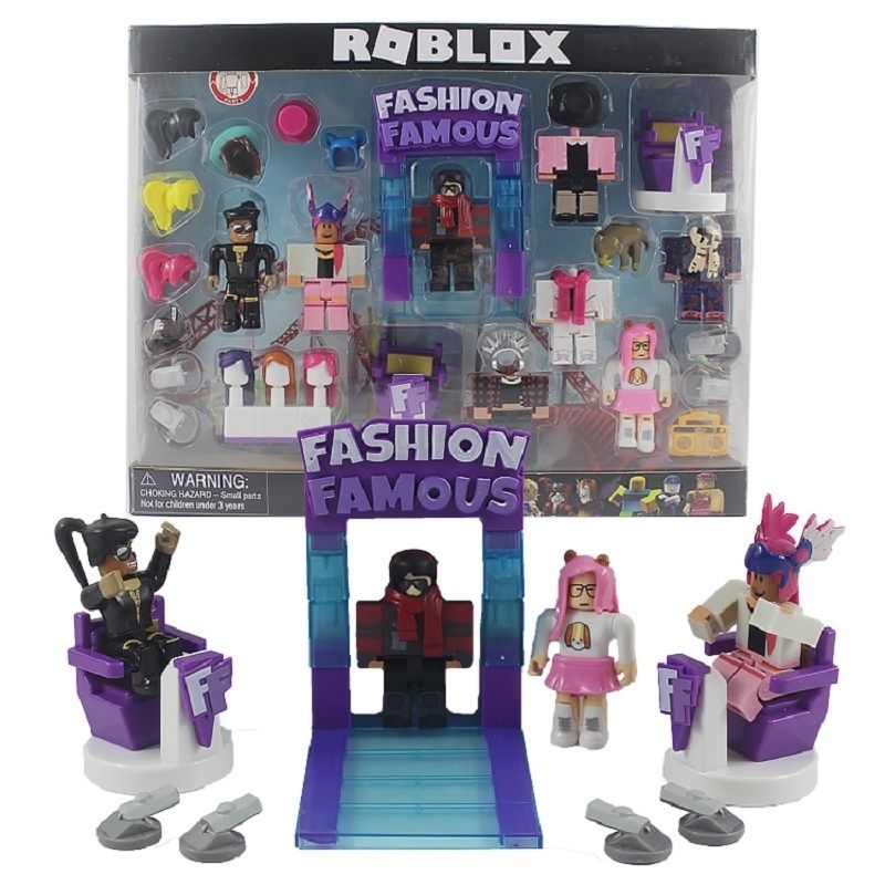 2020 Hot Roblox Figure Jugetes 7cm Pvc Game Figuras Robloxs - 3 7cm original roblox games action figure toy doll