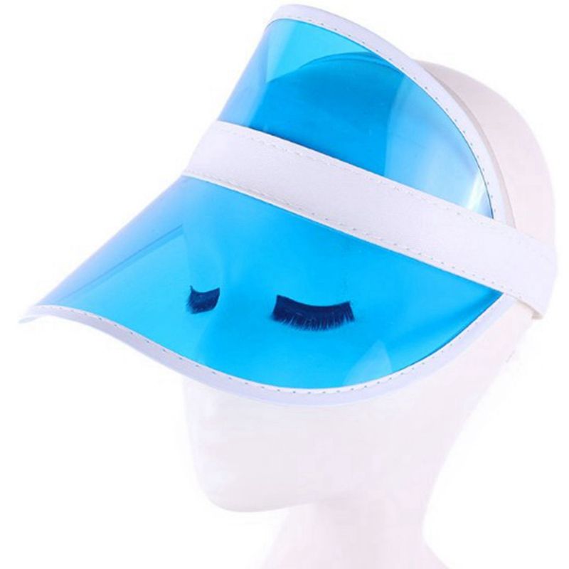neon sun visor hat