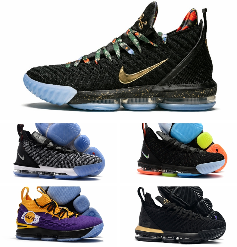 lebron 16 fresh bred