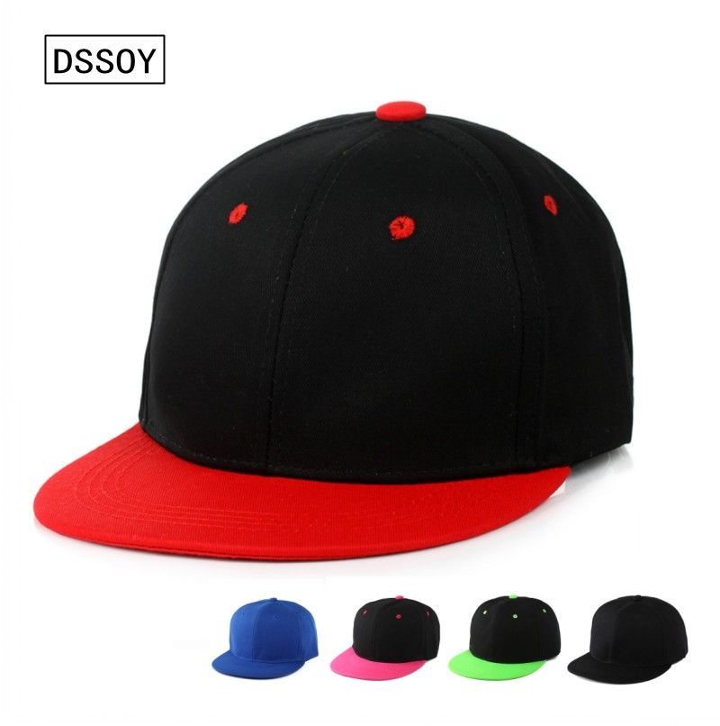 plain strapback hats