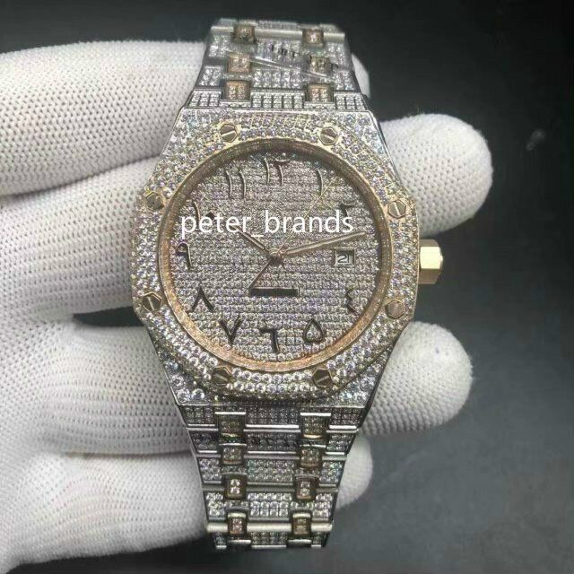 iced out watches for men cheap