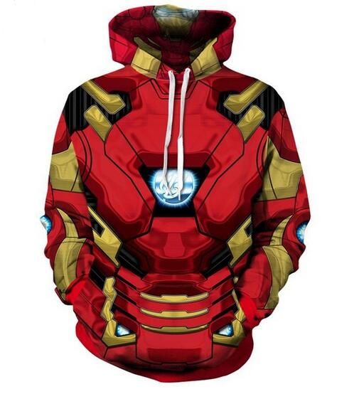Marvel iron outlet man hoodie