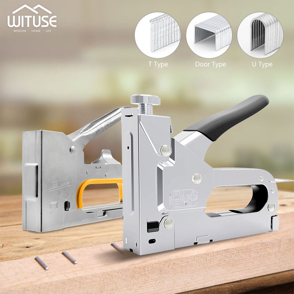 2020 Household Heavy Duty Manual Nail Stapler Nail Staple Gun