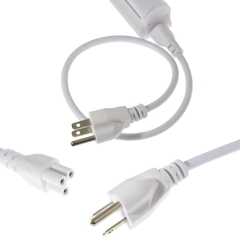 compre cable de extension led de 3 puntas cable de conexion de lampara led cable conector de doble extremo para lampara de tubo led integrada t5 t8