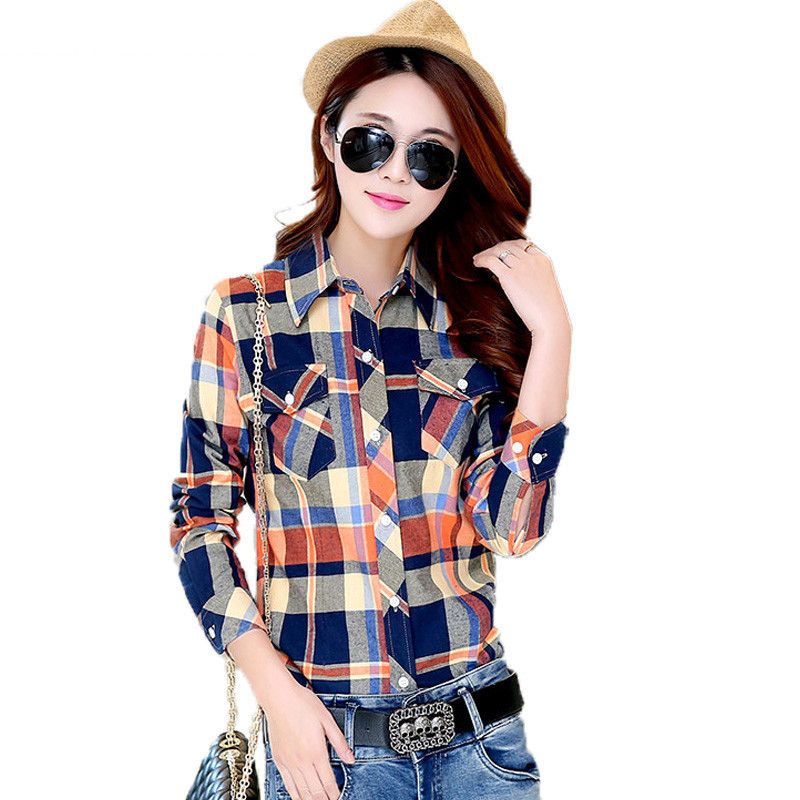 Camisas de mujer 2019 otoño invierno deals