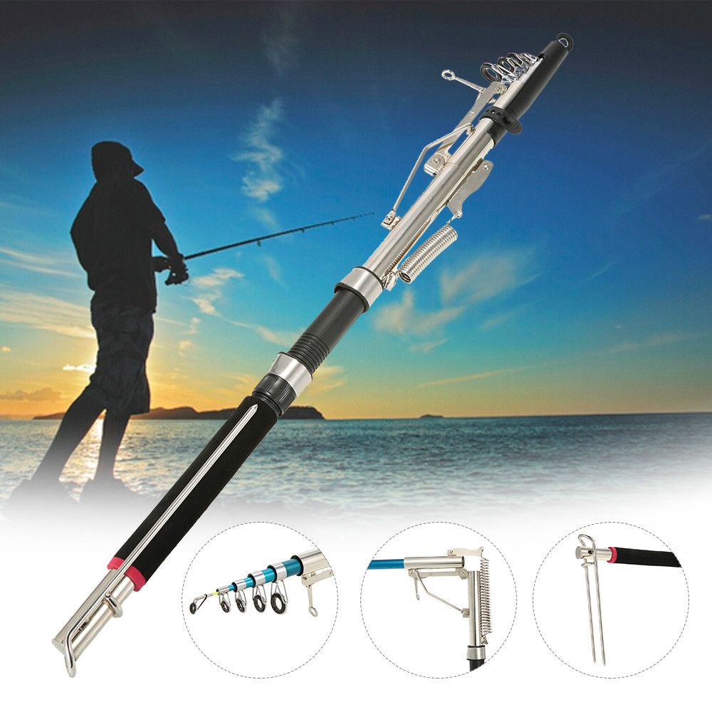 automatic fishing rod