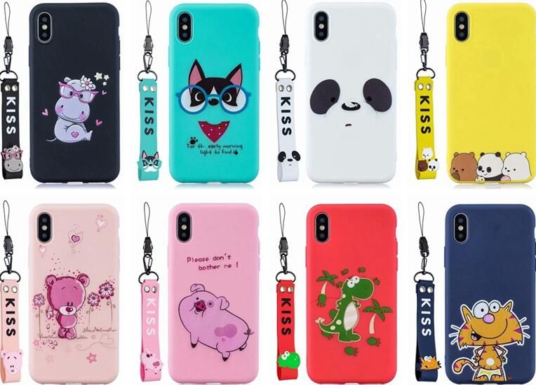 Hulle Mit Rosa Umhangeband Fur Huawei P Smart 2019 Hh24 De