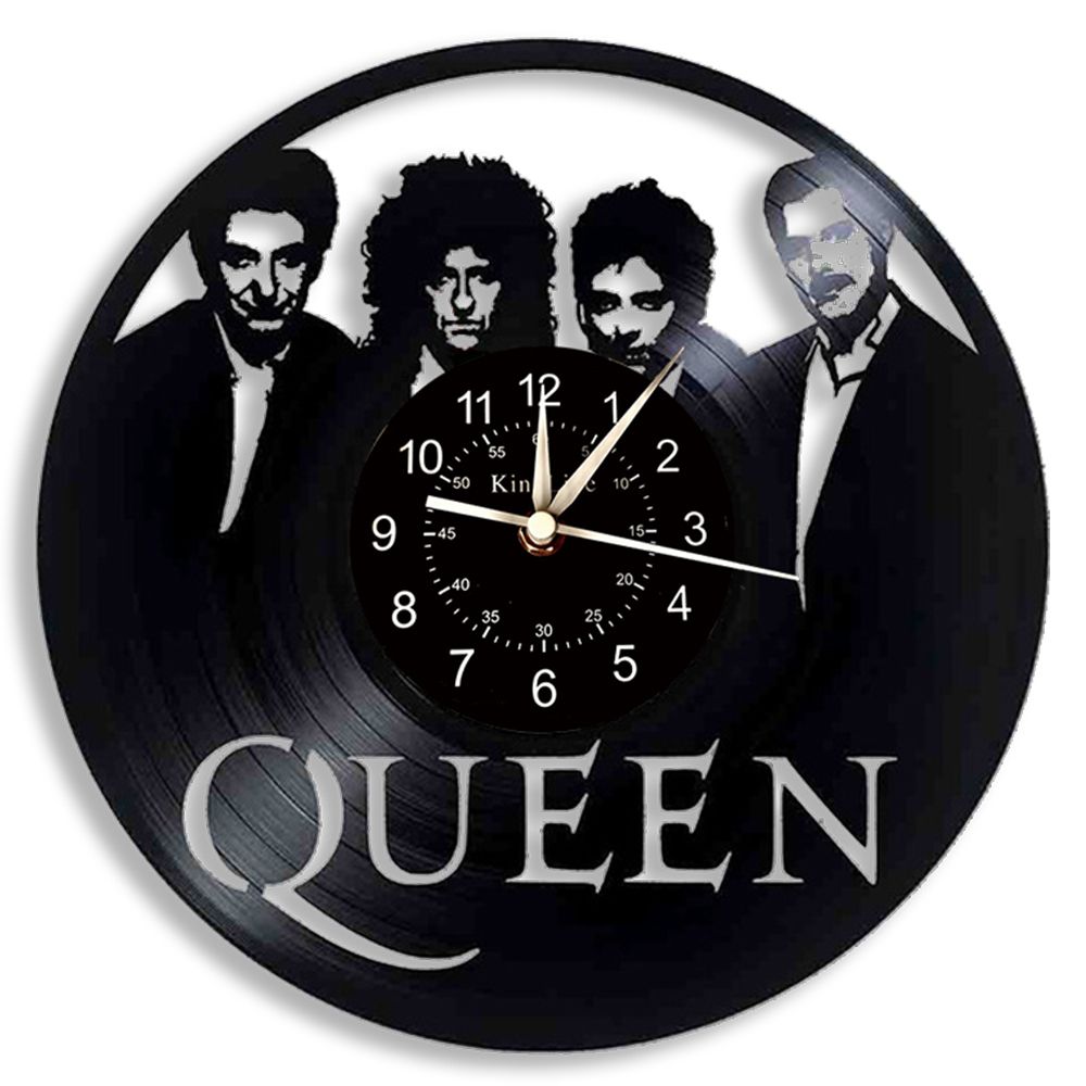 Details about   LED Clock Freddie Mercury LED Light Vinyl Record Wall Clock LED Wall Clock 2622 