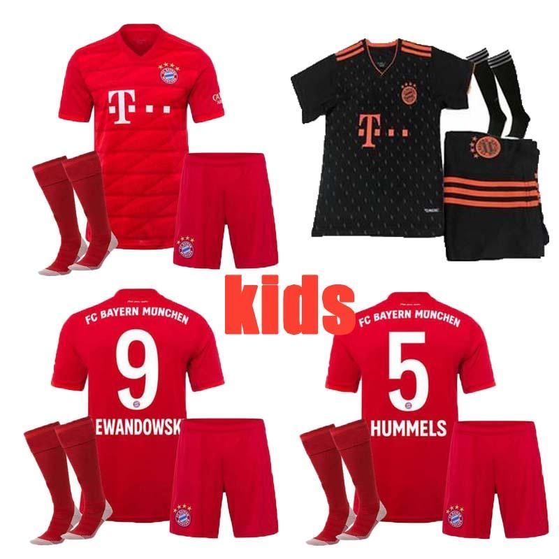 Compre Nuevas Camisetas De Futbol Para Ninos Del Bayern Munich 19 20 Kit Completo Para Ninos Lewandowski Muller Robben Gotze 2019 2020 Uniformes Para Ninos Con Calcetines A 13 12 Del Jerseys6688 Dhgate Com