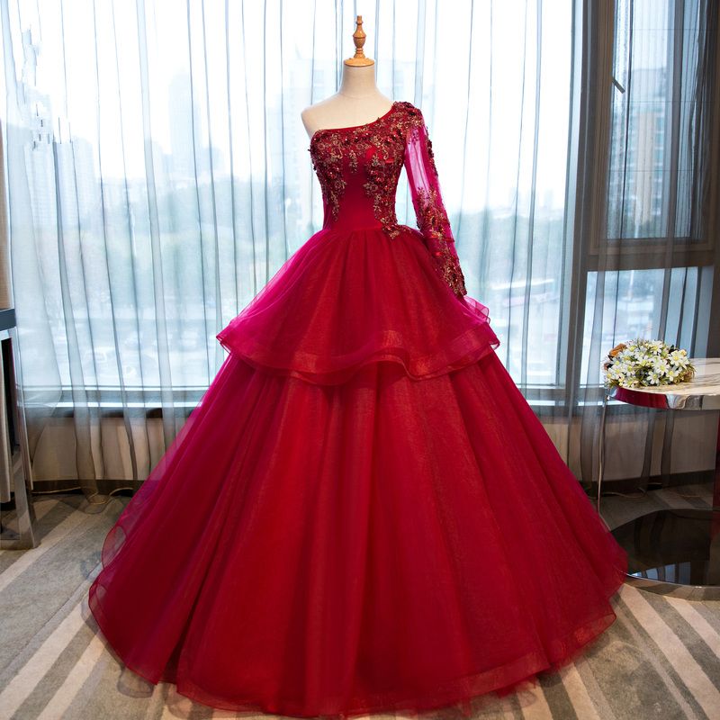 red dresses 2018