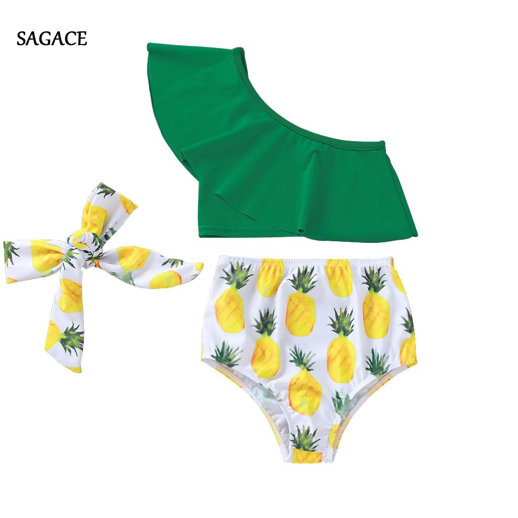 baby pineapple swimsuit