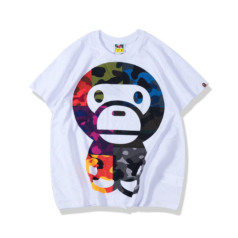 bape t shirt mens