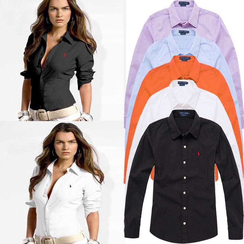 ralph lauren mujer camisas