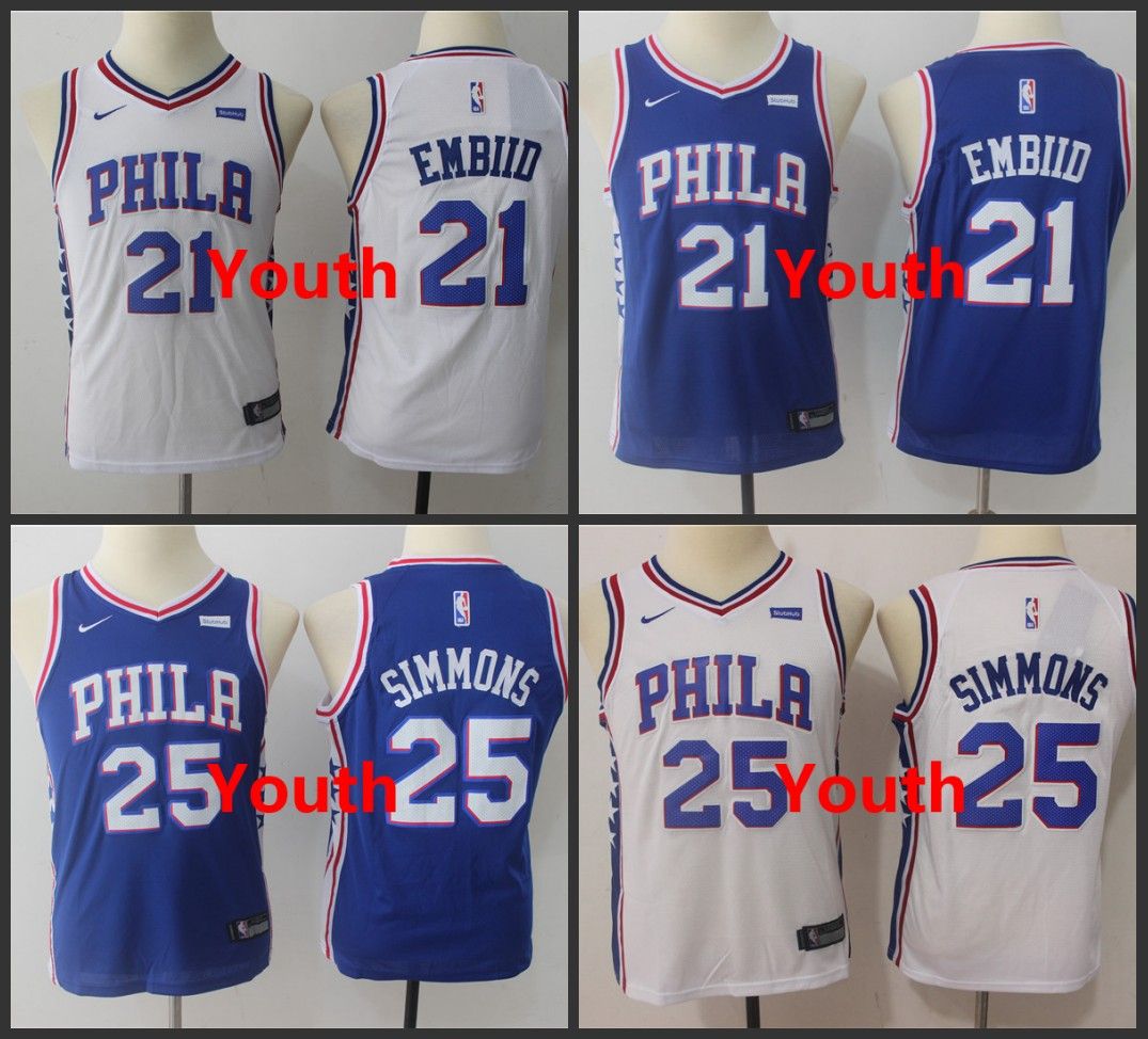 ben simmons jersey kids