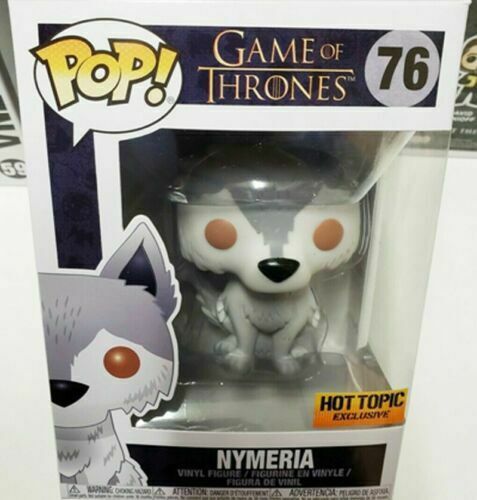 funko pop game of thrones nymeria