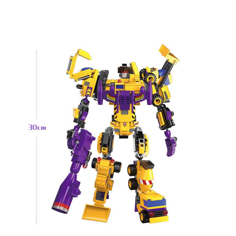 robot assembly toys