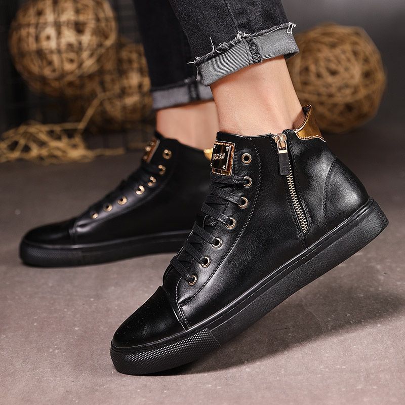mens black summer shoes