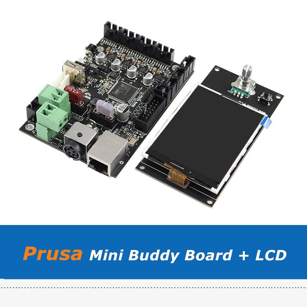 Kamonda Clone Prusa Buddy Control Board Integrated TMC2209 Driver for 3D Printer Parts Clone Prusa Mini Buddy Board Kit As The Pictures Shown