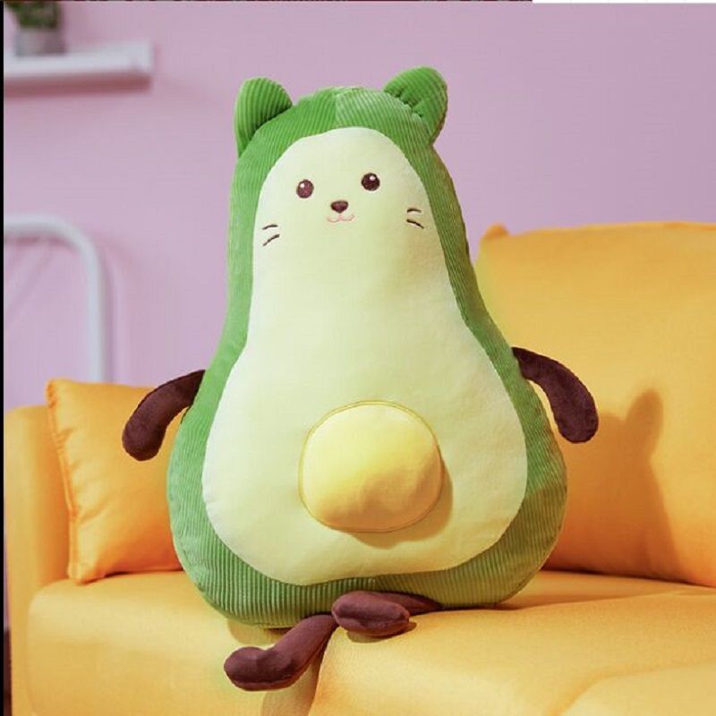 stuffed avocado pillow