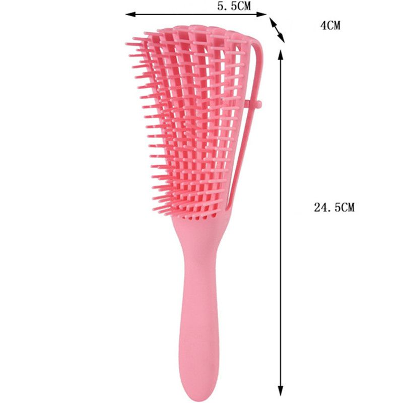 Detangling Brushs 4c Hair Detangler Brush For Curly Wet Thick Kinky