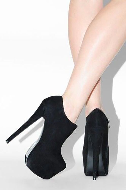 Low cut high heel ankle boots Clearance