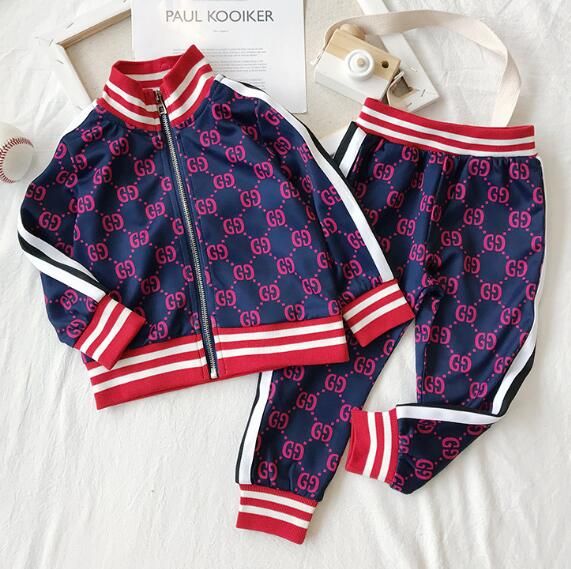 baby girl tracksuits designer