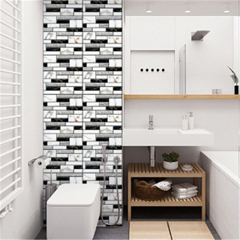 New 3d Imitation Brick Wall Tiles Retro Retro Style Bedroom Living Room Bathroom Wall Decoration Three Dimensional Tile Tiles Wall Stickers For