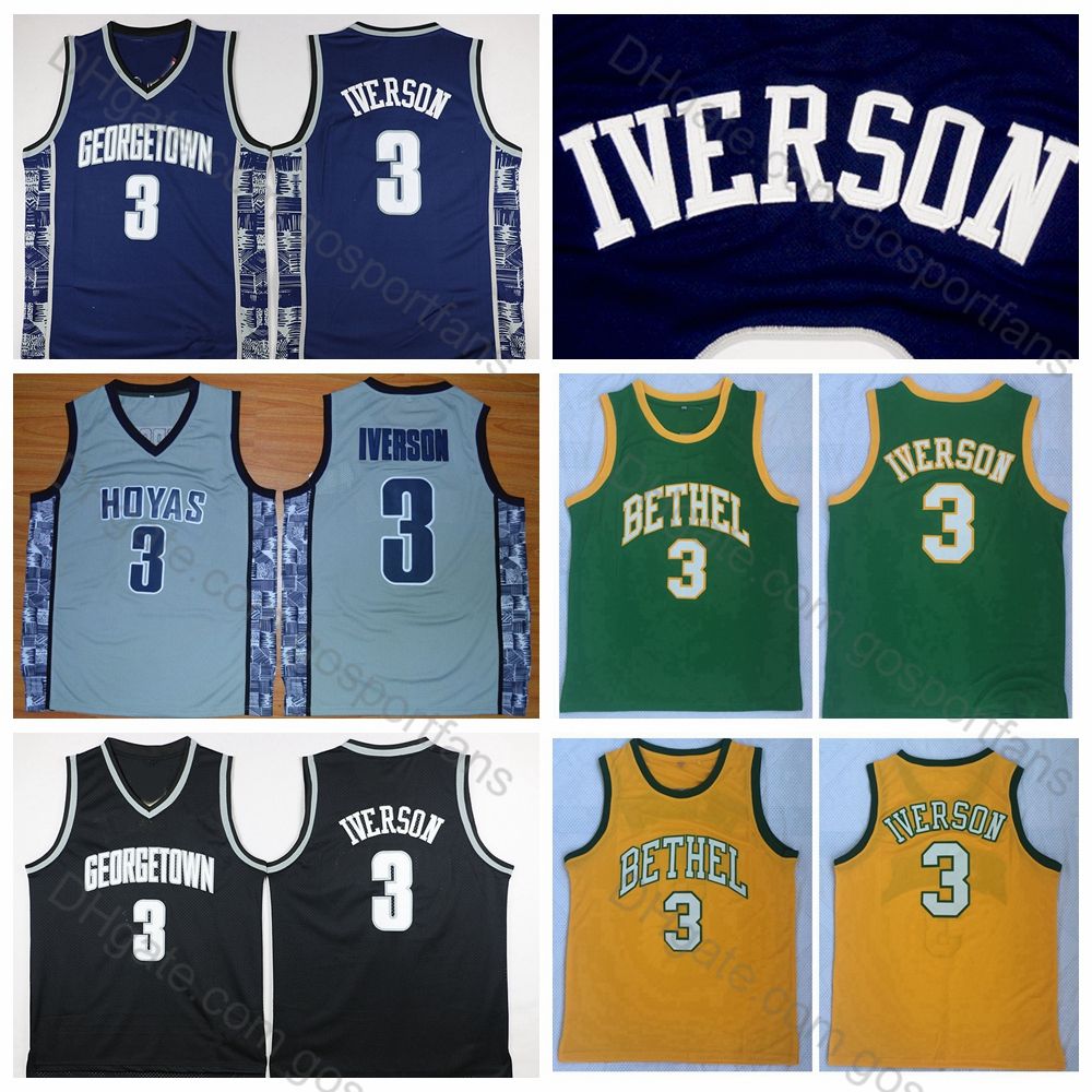 allen iverson jersey mens