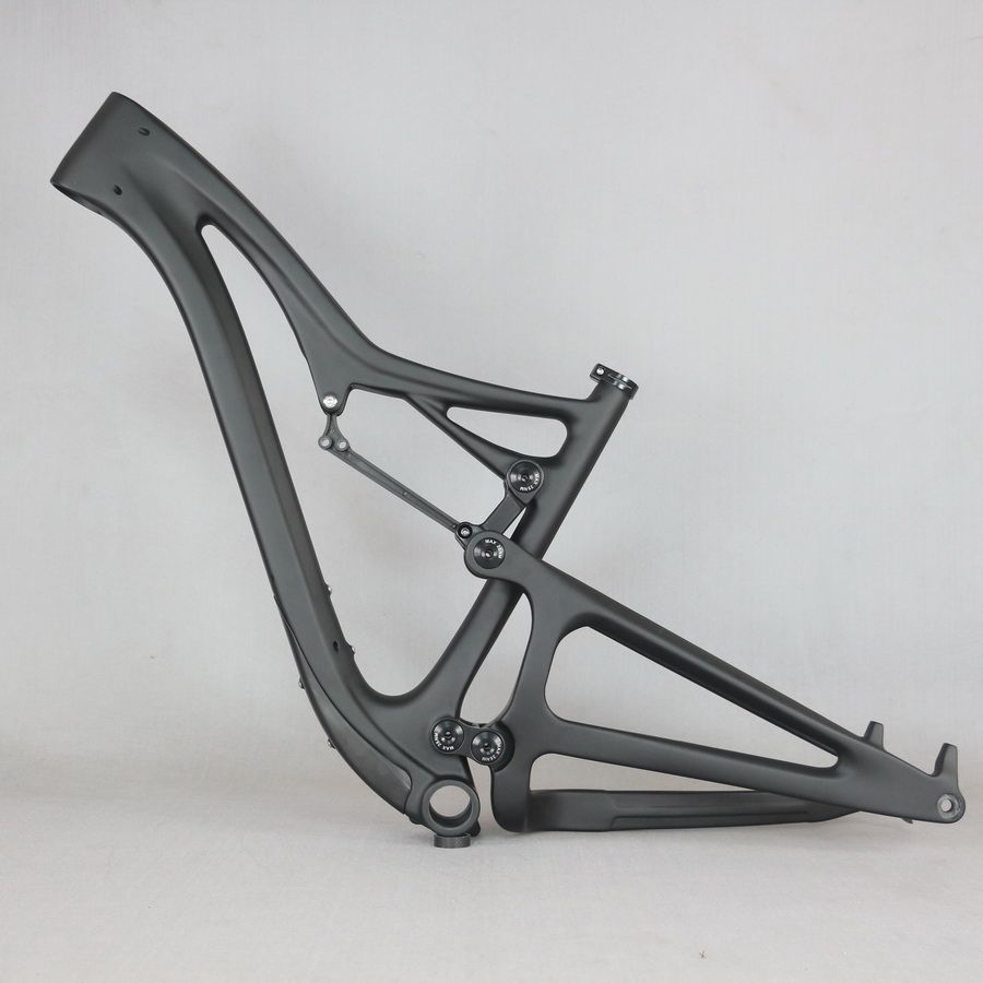 27.5 full suspension mountain bike frame